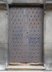 Ornate Metal Doors